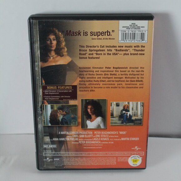 Mask DVD Cher - Picture 2 of 2
